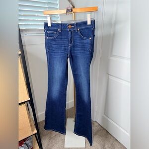 138. Ariat Women's Ultra Stretch Perfect Rise Katie Flare Jeans